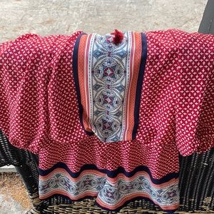 One piece jumper size large, fits like a medium